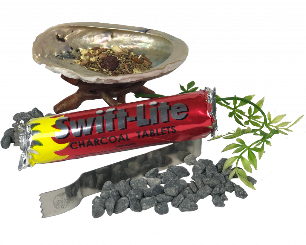 Three Kings 33mm Charcoal Tablets The Druid's Den