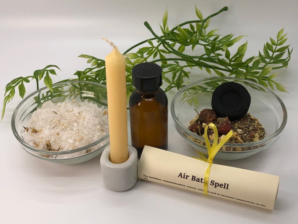 Bath Spells The Druid's Den