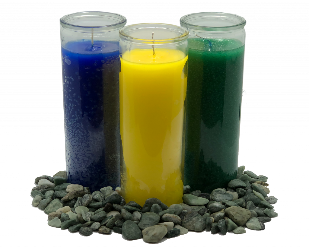 7 Day Candles The Druid's Den