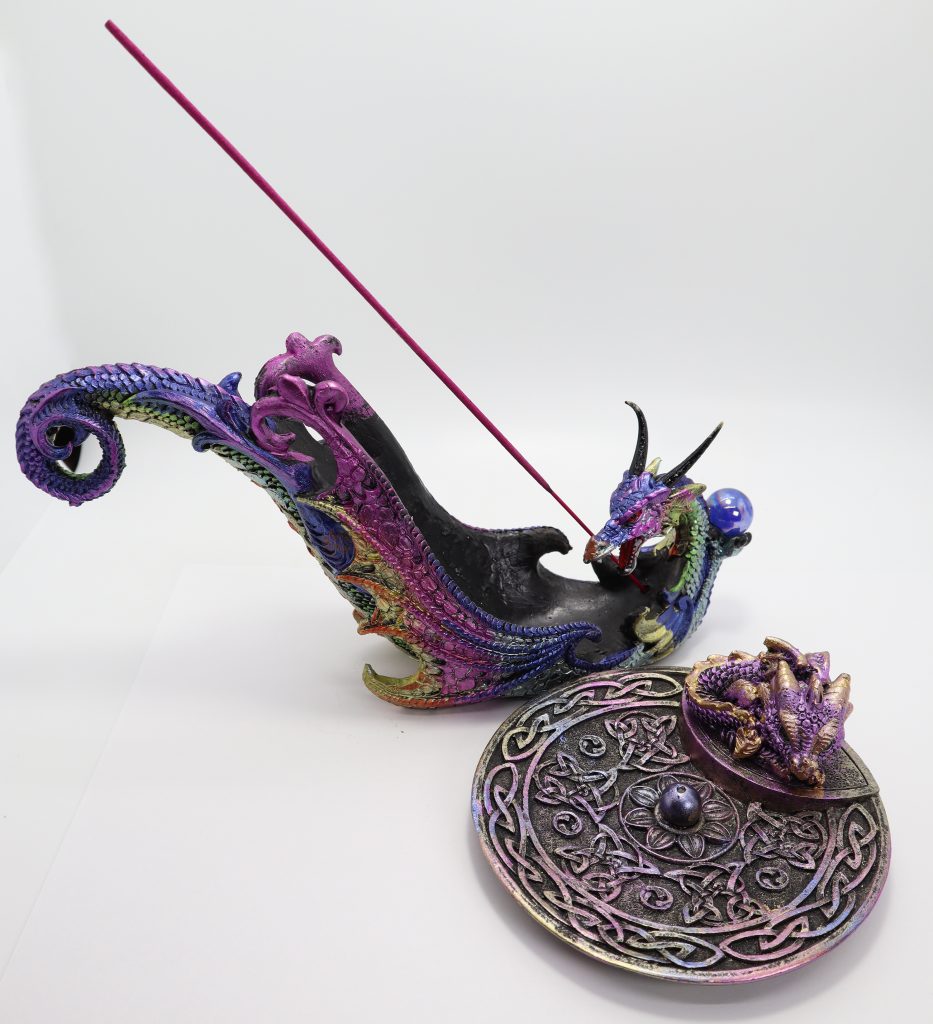 Dragon Incense Burners The Druid's Den